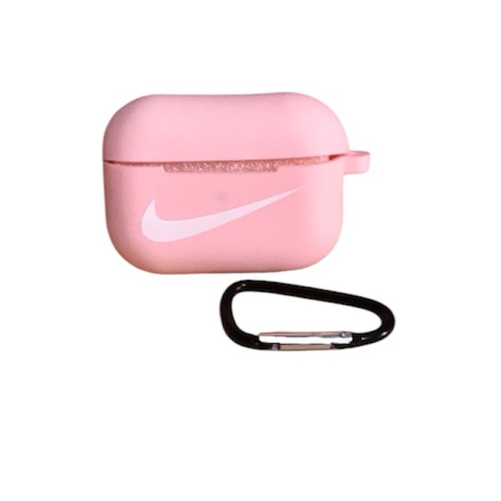 NEW Pink Nike AirPod Pro Case With Clip